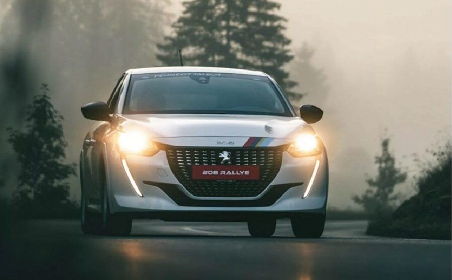 Peugeot 208 Rallye 2023
