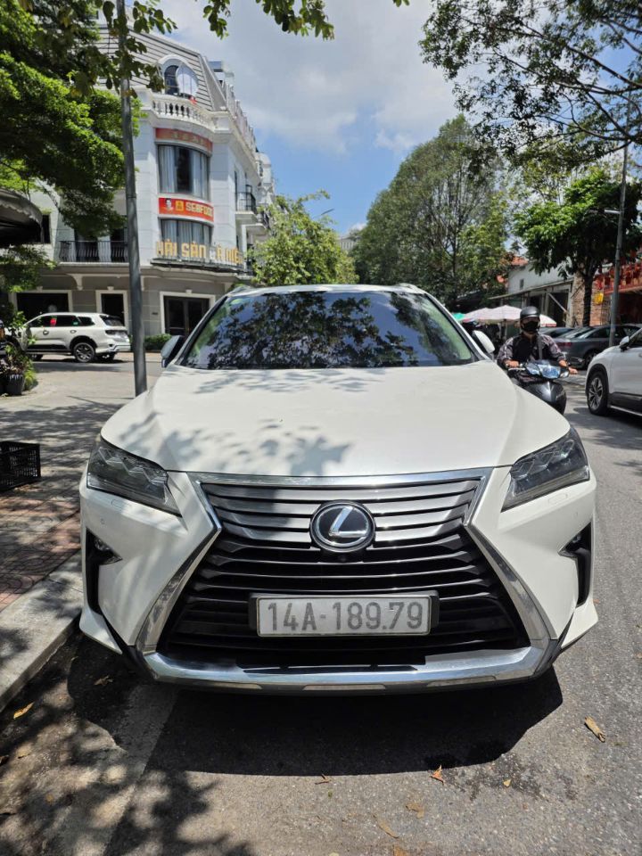Lexus Rx350 Nhập Khẩu Nhật Bản – Chính Chủ Công Chức Sử Dụng