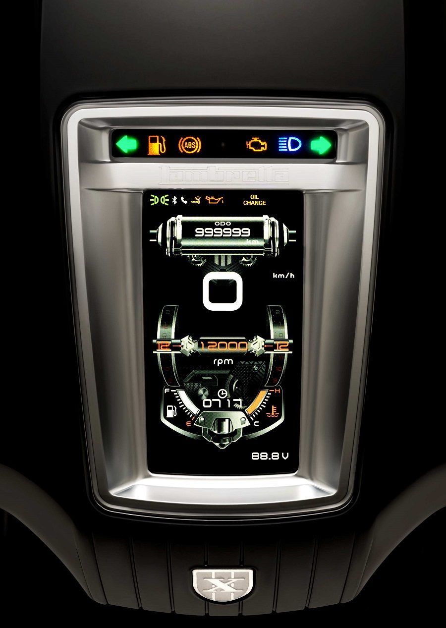 Đồng hồ Lambretta X300