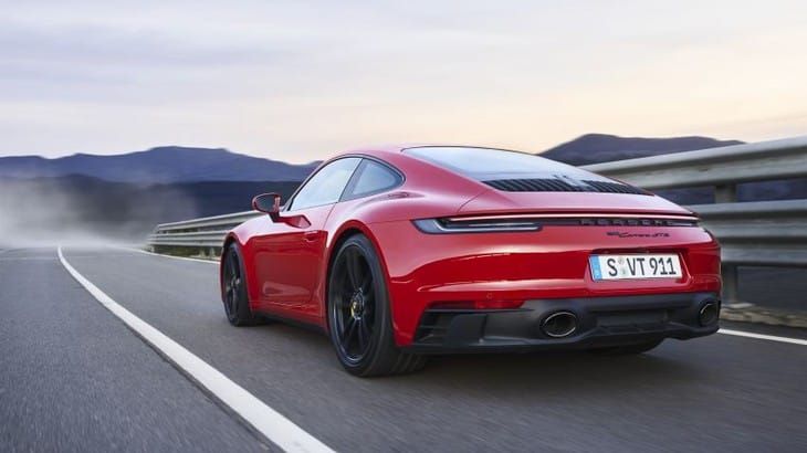 Ngoại thất Porsche 911 GTS 2022-5