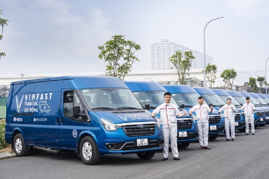 Dịch vụ sạc lưu động VinFast