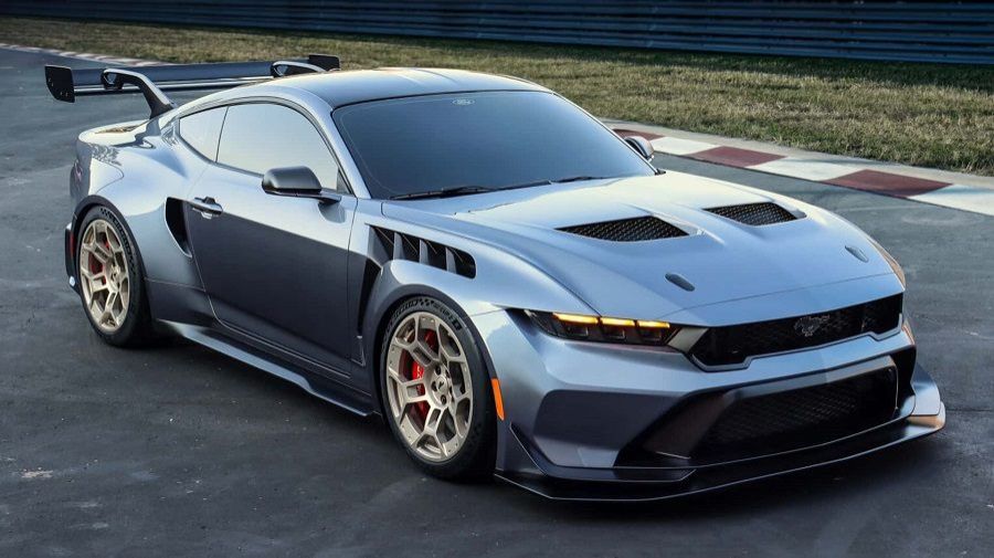 Ford Mustang GTD 2025