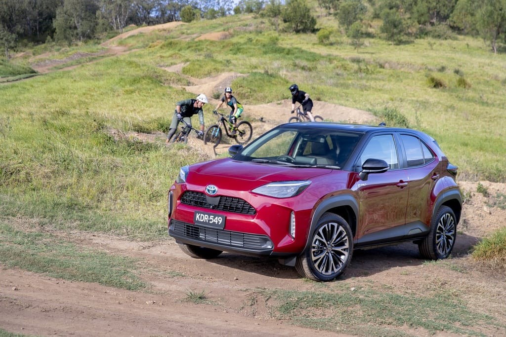 Toyota Yaris Cross 2021 có giá từ 19.200 USD tại Australia