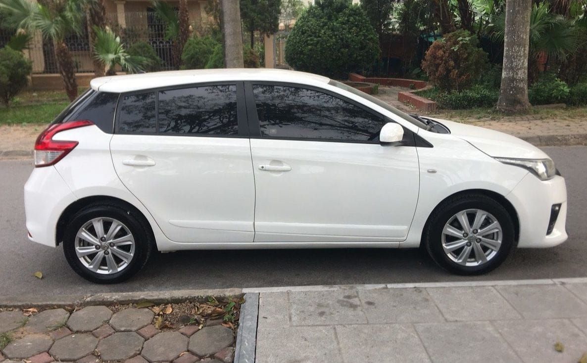 Toyota Yaris 2014 AT nhập thái xe chậy 6van chính chủ