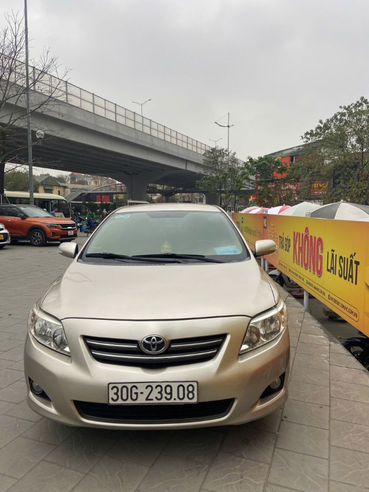 Chính chủ bán xe Toyota Altis 2010