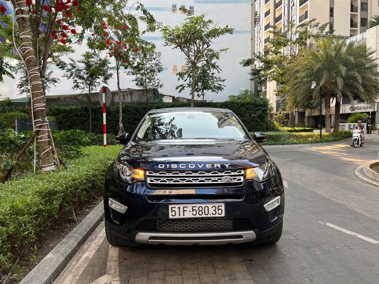 Land Rover Discovery Sport HSE Luxury sản xuất 2015