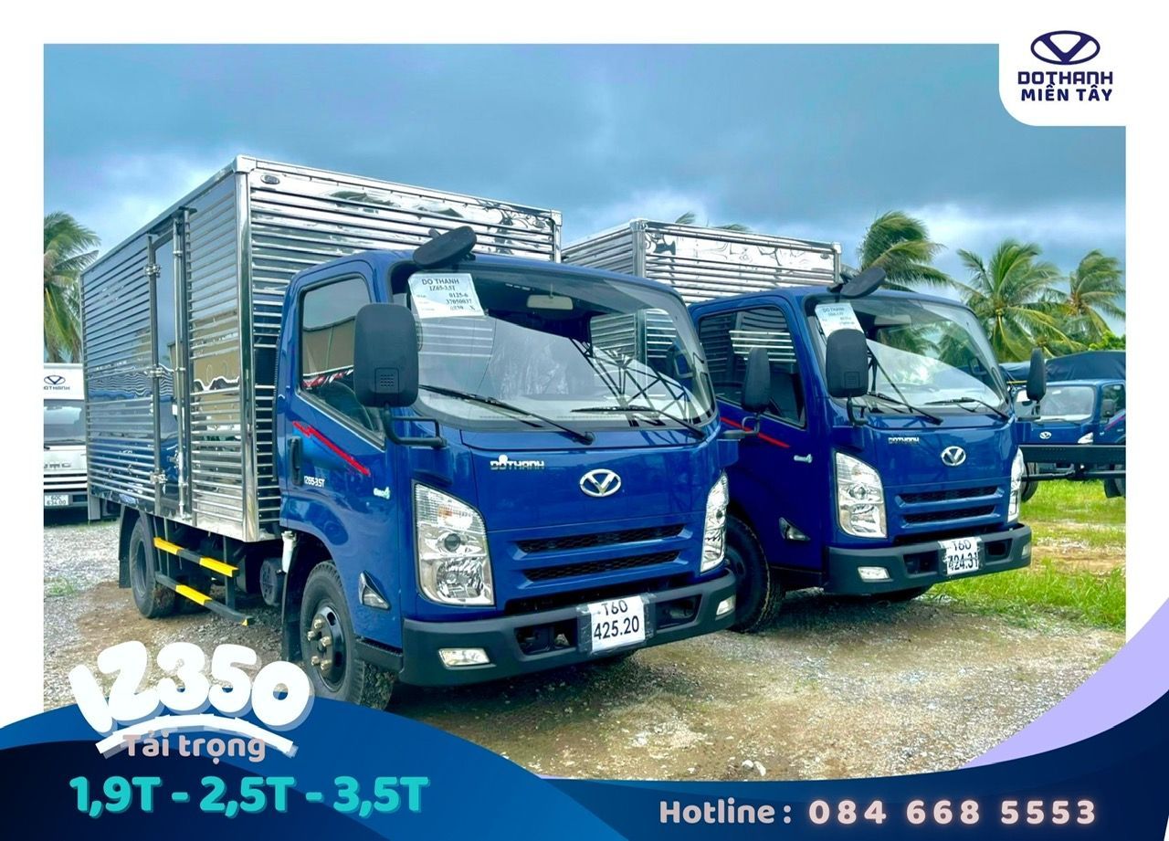 Đô thành IZ350 2022 - Cần mua xe tải | Đô Thành ISUZU | IZ350