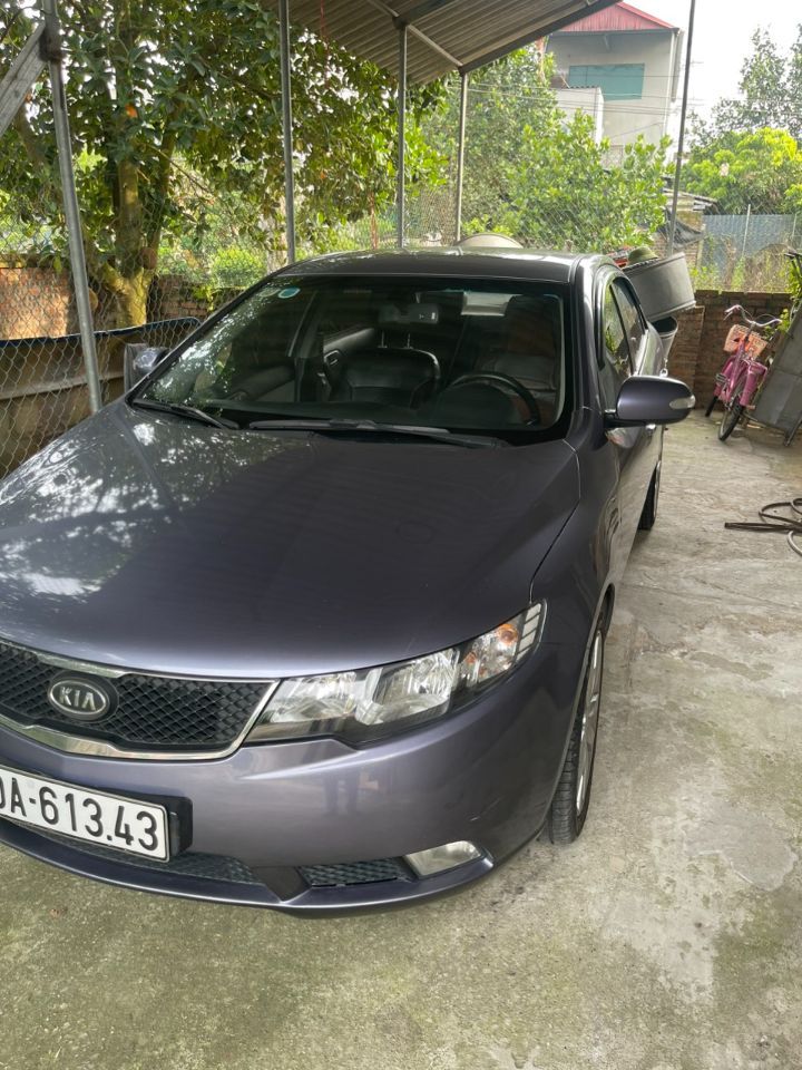 BÁN XE KIA FORTE - 2009 - Giá 215 TRIỆU .