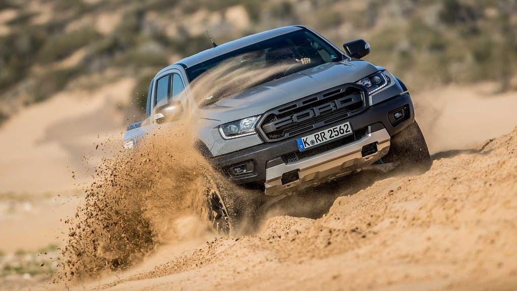 Ford Ranger Raptor phiên bản V8 2021 có thể mạnh đến 709 mã lực.