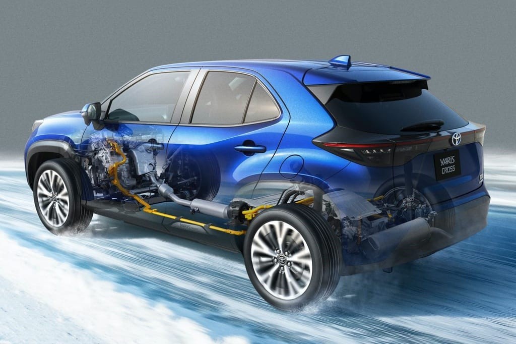 Toyota Yaris Cross 2021 có giá từ 19.200 USD tại Australia