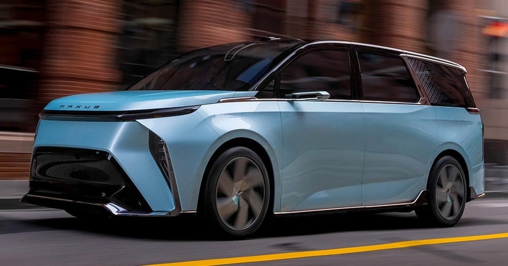 Maxus MIFA được xác nhận có phiên bản thương mại