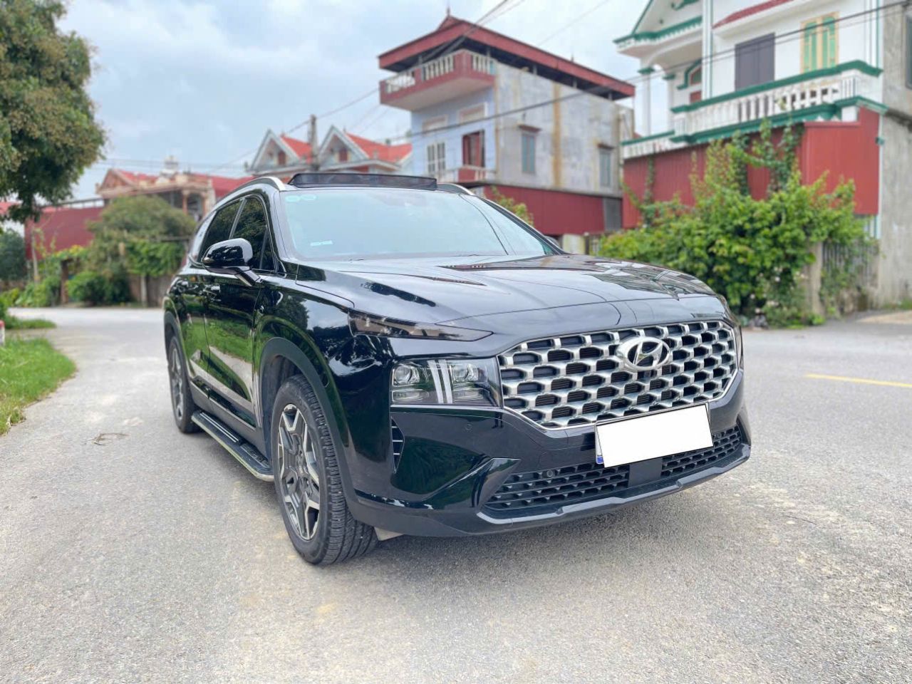 Cần bán Hyundai SantaFe 2024 – Bản Xăng Premium