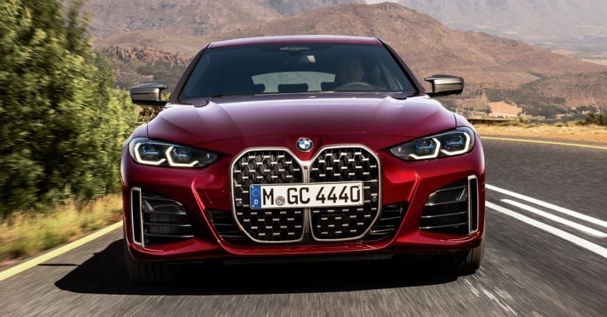 BMW 4-Series Gran Coupe 2022 dùng hệ truyền động mild hybrid với máy xăng 6 xi-lanh BMW M440i xDrive Gran Coupe 2022 dùng hệ truyền động mild hybrid với máy xăng 6 xi-lanh