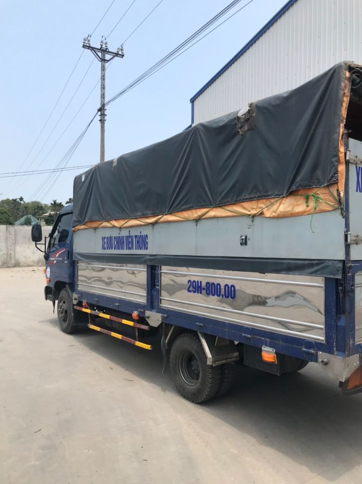 N250sl sx 2021 thùng dài 4m32 nguyên bản