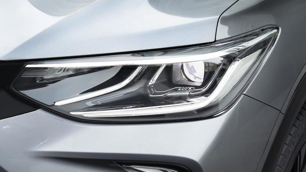 Đèn pha của Chevrolet Tracker 2021