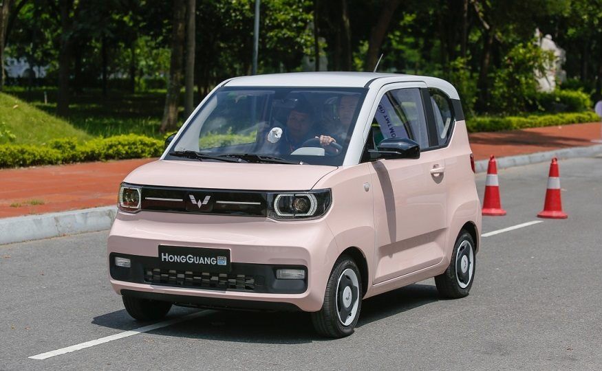 Đánh giá Wuling HongGuang Mini EV