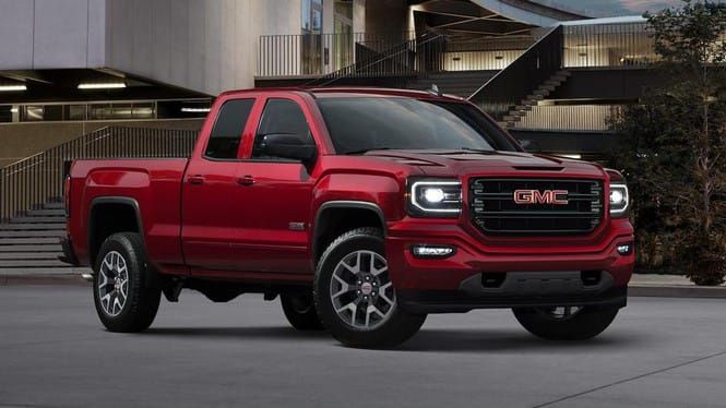 Top 10 ô tô giữ giá nhất sau 5 năm sử dụng - Ảnh 8. GMC Sierra 1500