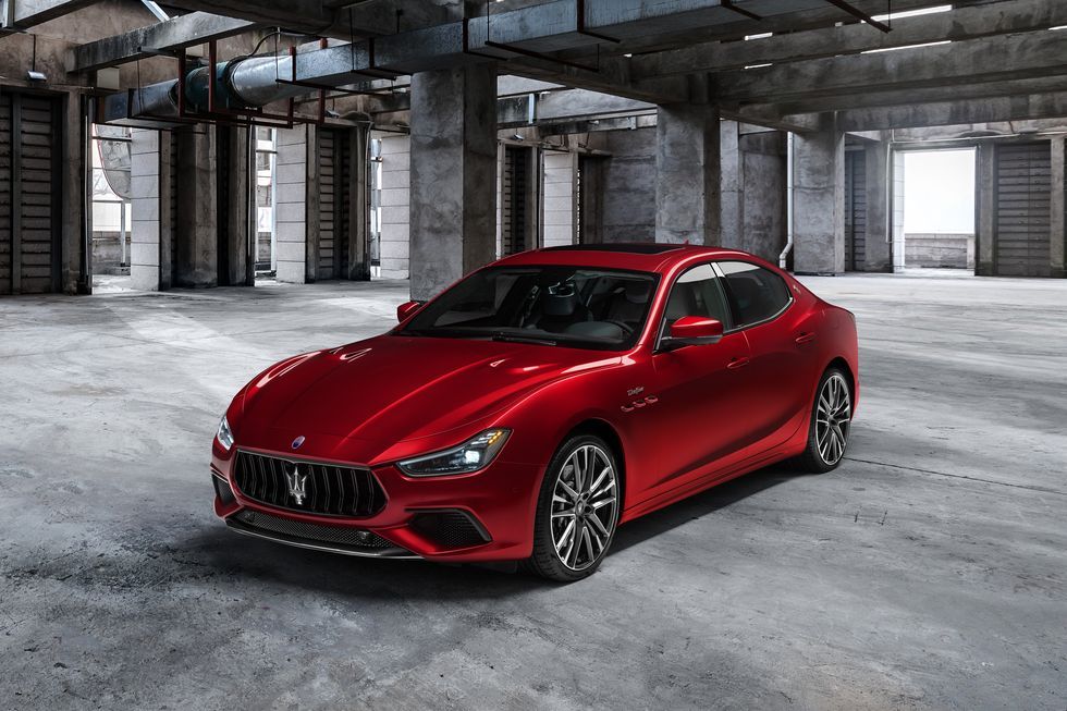 Maserati Ghibli 2022