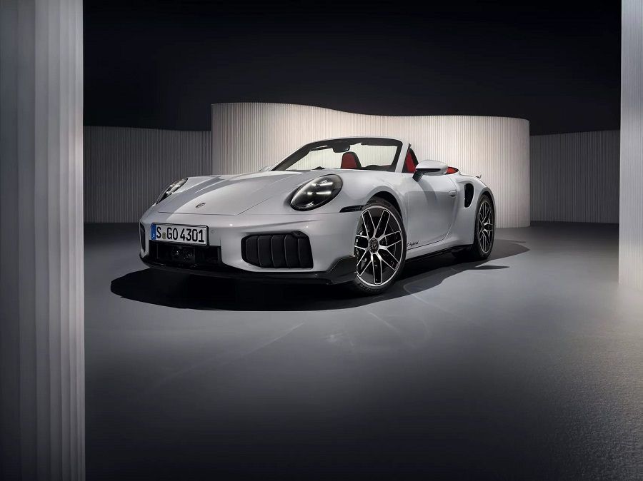 Porsche 911 Turbo S Hybrid 2026