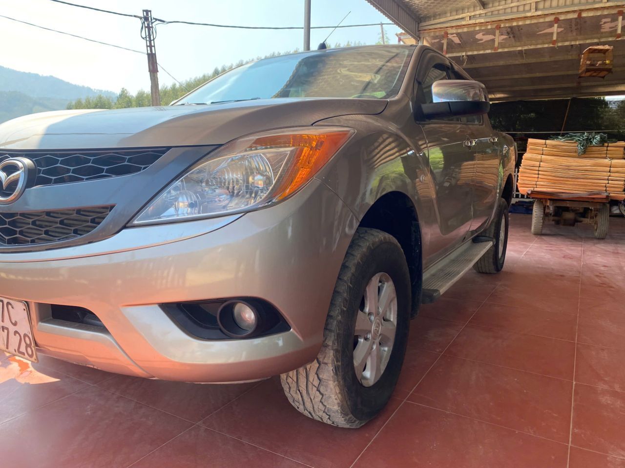 Chính Chủ Cần Bán Xe Mazda Bt50 Sản Xuất Năm 2015