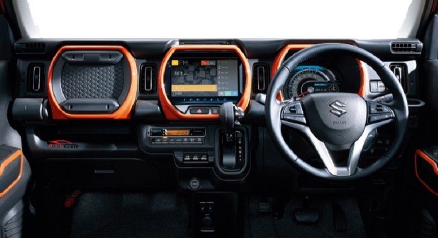 Nội thất Suzuki Hustler Tough Wild 2024