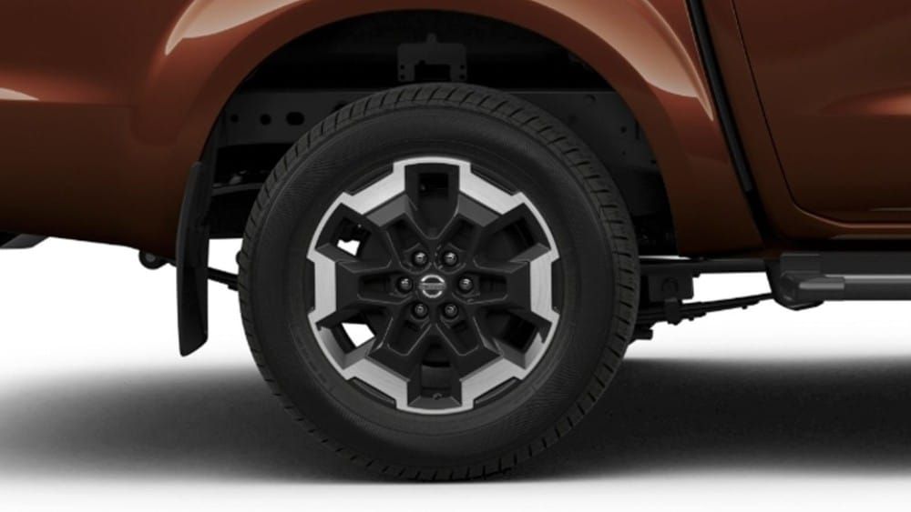 Mâm xe có thiết kế mới.