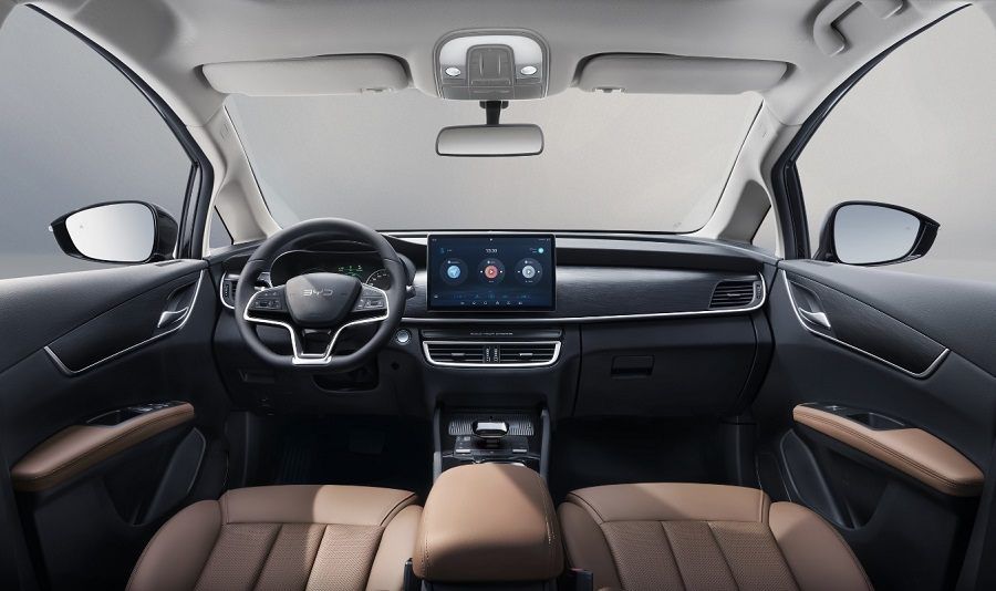 Nội thất BYD M6