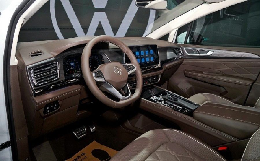 Nội thất Volkswagen Viloran 2024