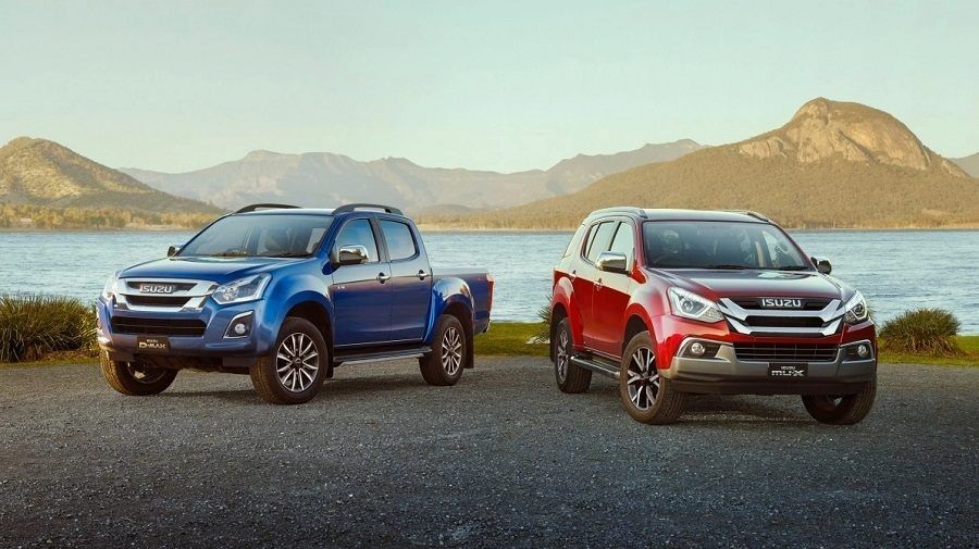 Isuzu D-Max và mu-X