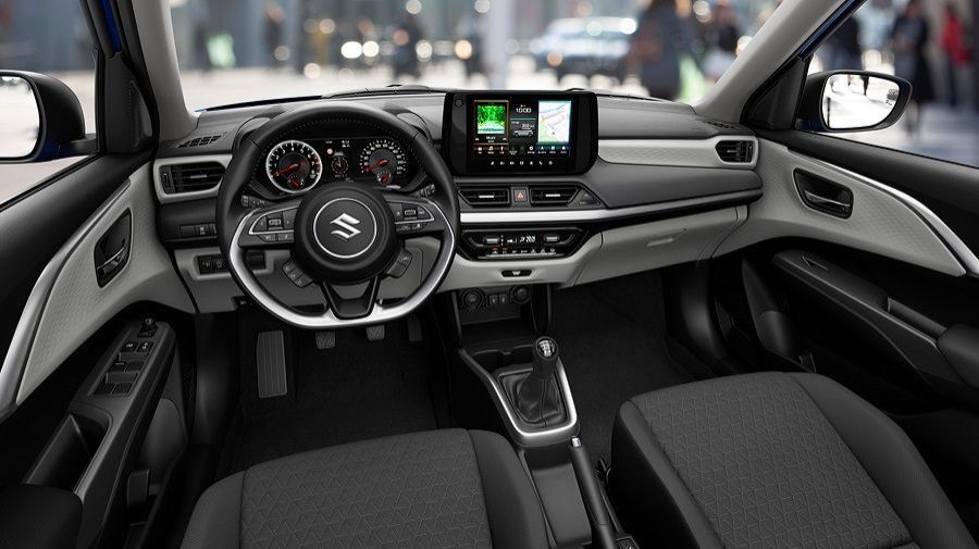nội thất Suzuki Swift 2025