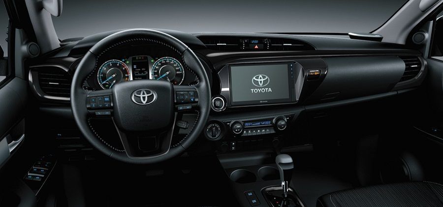 Nội thất Toyota Hilux 2024