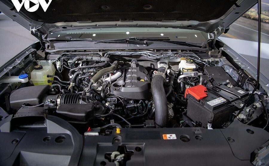 Động cơ Everest Platinum và Ranger Stormtrak