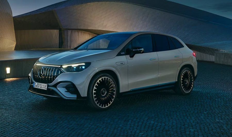 Mercedes-Benz EQE 500