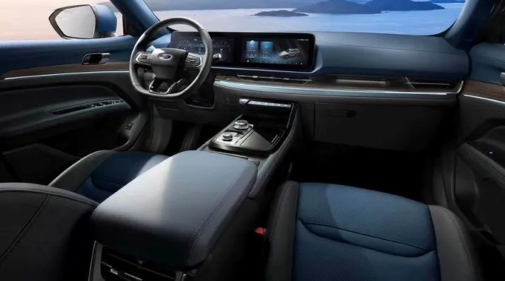 buồng lái Ford Territory 2023