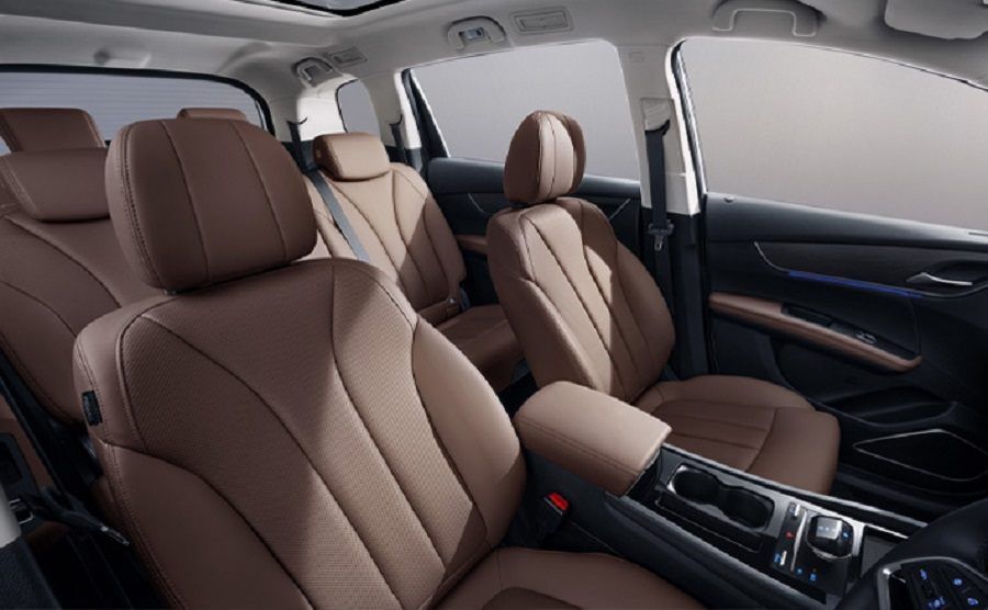 Nội thất BYD M6