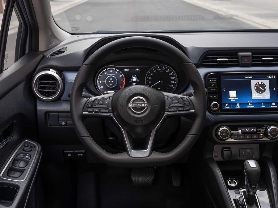 nội thất Nissan Almera 2025