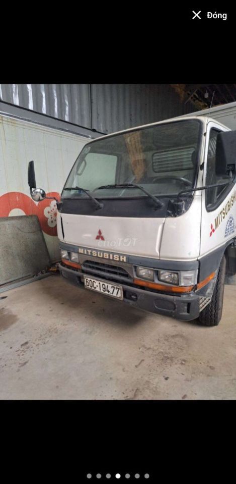 BÁN XE TẢI MITSUBISH BÁNH SAU ĐƠN 2003 - GIÁ 120 TRIỆU