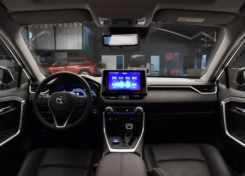 Nội thất Toyota RAV4