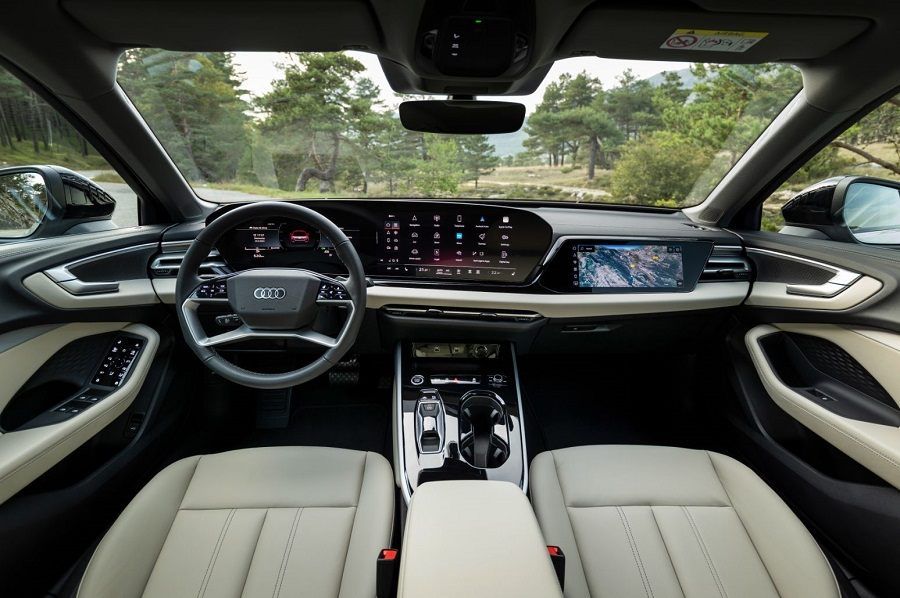 Nội thất Audi A5 2026