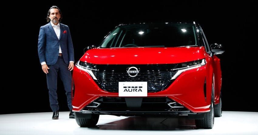 Nissan Note Aura 2022 mới ra mắt tại thị trường Nhật Bản