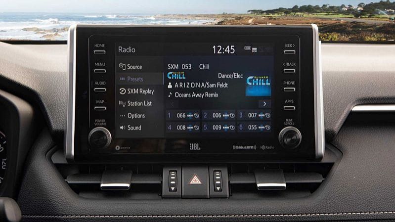 Đánh giá sơ bộ Toyota RAV4 2020-7