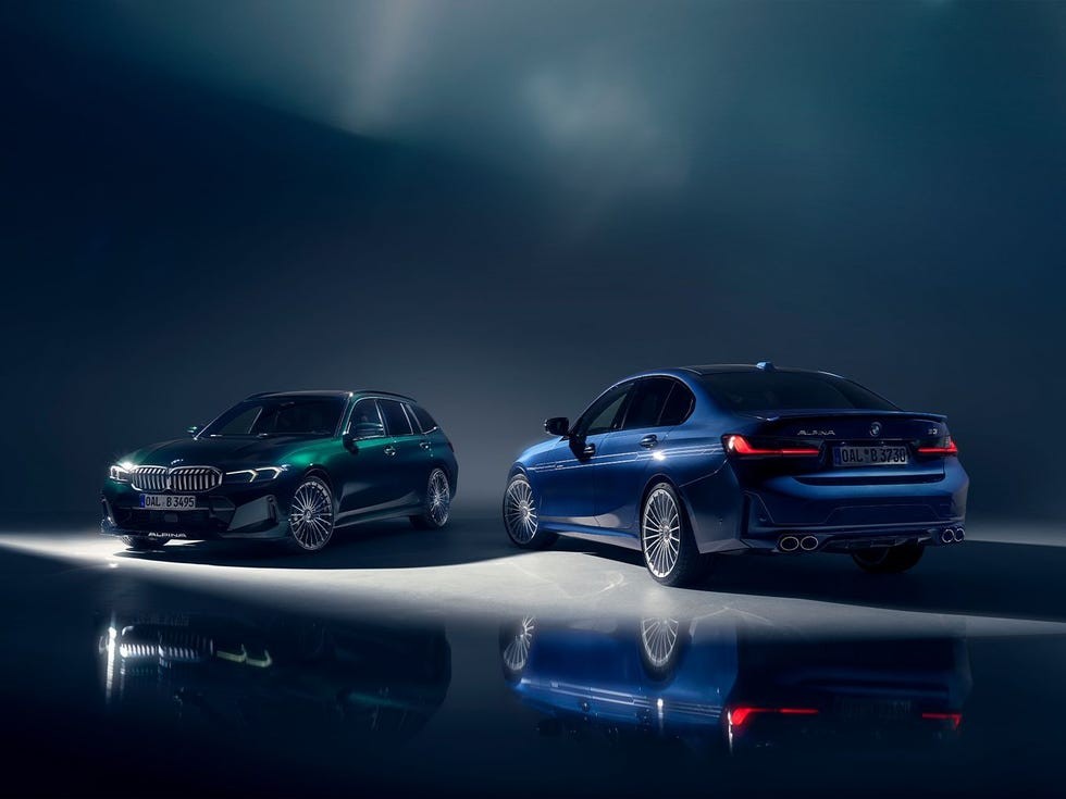 BMW Alpina B3 2023