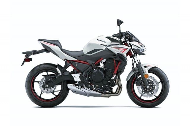 Kawasaki Z650 2022 với bộ cánh mới, khung đỏ Kawasaki Z650 2022 với bộ cánh mới, khung đỏ