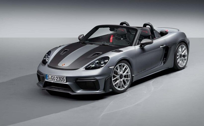 Porsche 718 Spyder RS 2024