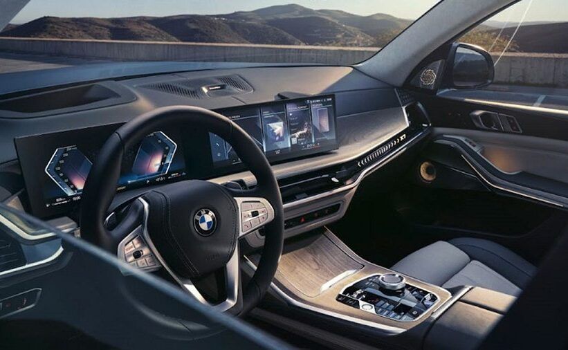 Nội thất BMW X7 M-Sport 2023