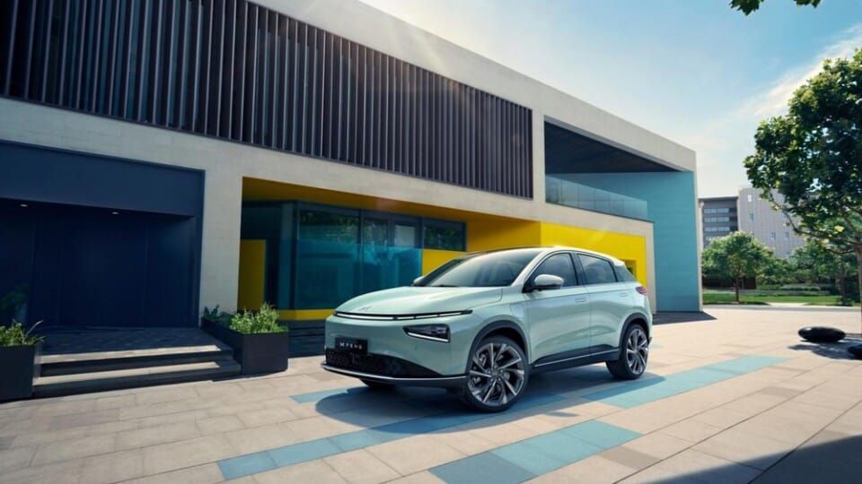 Xpeng G3i - Crossover thuần điện, thiết kế bảnh bao ra mắt với giá khởi điểm 530 triệu đồng