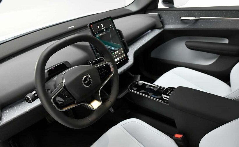 nội thất Volvo EX30