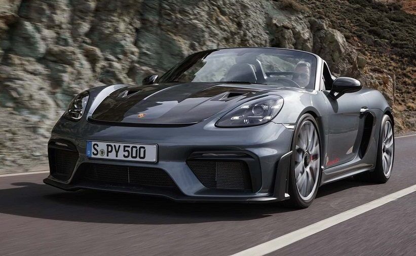 Porsche 718 Spyder RS 2024