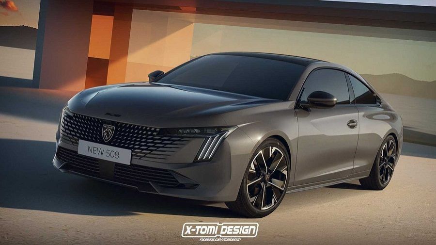 Peugeot 508 Coupe 2023