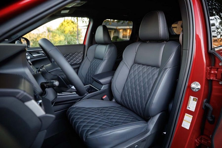 ghế Nissan Rogue Hybrid 2026